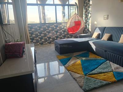 Living Room Image of 635 Sq.ft 1 BHK Apartment / Flat for sale in Nanpura Surat for Rs. 1700000