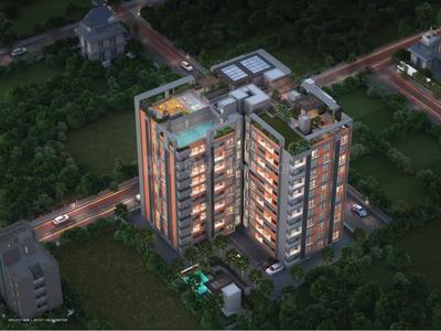 Image of 945 Sq.ft 2 BHK Apartment / Flat for sale in Aayush Elara, Wagholi, Pune for Rs. 5800000