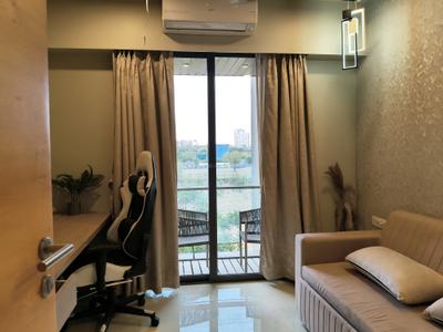 Bedroom Image of 780 Sq.ft 2 BHK Apartment / Flat for sale in Ashapura Zynergy, Chembur Mumbai for Rs. 19000000