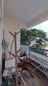 Balcony Image of 750 Sq.ft 3 BHK Apartment / Flat for rent in NYK Metro Urbano, GB Palya Bengaluru for Rs. 60000