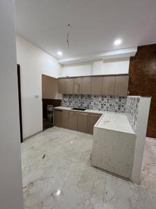 Kitchen Image of 1800 Sq.ft 3 BHK Independent House for rent in Rajat Shreenath Ji Vihar A, Bhicholi Mardana Indore for Rs. 25000
