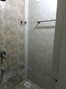 Bathroom Image of 650 Sq.ft 1 BHK Apartment / Flat for rent in Vishesh Balaji Symphony, Shilottar Raichur Navi Mumbai for Rs. 17500