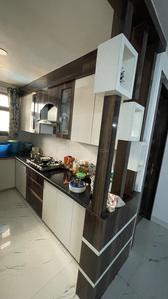 Kitchen Image of 1500 Sq.ft 3 BHK Builder Floor for sale in Sector 104 Noida for Rs. 7500000
