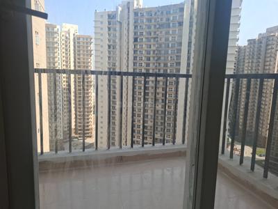 Balcony Image of 1245 Sq.ft 3 BHK Apartment / Flat for sale in Amrapali Heartbeat City IV, Sector 107 Noida for Rs. 14200000