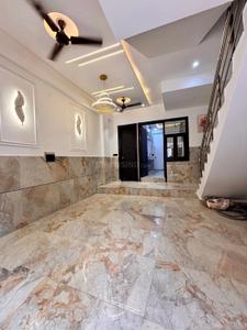 Hall Image of 450 Sq.ft 4 BHK Independent House for sale in Dwarka Mor New Delhi for Rs. 8500000