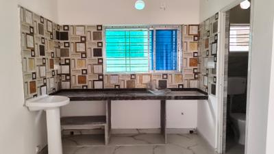 Kitchen Image of 800 Sq.ft 2 BHK Apartment / Flat for sale in Ganguly Bagan Kolkata for Rs. 4350000