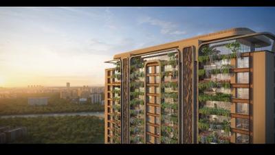 Image of 1500 Sq.ft 3 BHK Apartment / Flat for sale in Goel Ganga Legend Building B7, Bavdhan, Pune for Rs. 18500000