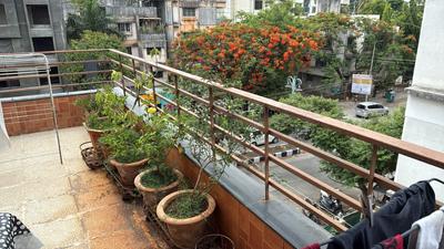 Balcony Image of 1000 Sq.ft 2 BHK Apartment / Flat for rent in Yoganand Park 1, Kothrud Pune for Rs. 50000