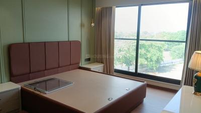 Bedroom Image of 3500 Sq.ft 4 BHK Apartment / Flat for rent in BSA Paarijat At Shantigram, Shantigram Ahmedabad for Rs. 210000