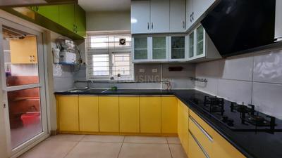 Kitchen Image of 1726 Sq.ft 3 BHK Apartment / Flat for sale in Mahaveer Ranches by Mahaveer Group, Choodasandra Bengaluru for Rs. 23200000