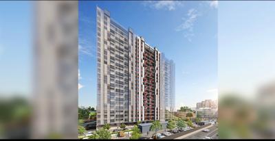 Image of 1055 Sq.ft 2 BHK Apartment / Flat for sale in Kumar Princetown Tower C1, Mohammed Wadi, Pune for Rs. 7200000