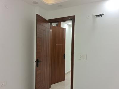 Bedroom Image of 600 Sq.ft 2 BHK Builder Floor for sale in Dwarka Mor New Delhi for Rs. 2950000
