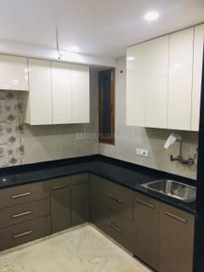 Kitchen Image of 900 Sq.ft 2 BHK Builder Floor for sale in Lajpat Nagar New Delhi for Rs. 22500000