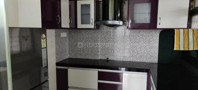 Kitchen Image of 795 Sq.ft 1.5 BHK Apartment / Flat for sale in Gemini Grand Bay, Manjari Budruk Pune for Rs. 6500000