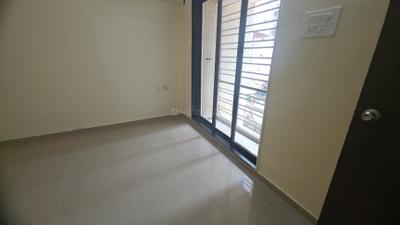 Bedroom Image of 1050 Sq.ft 2 BHK Apartment / Flat for rent in Gokuldham CHS, Kharghar Navi Mumbai for Rs. 32000