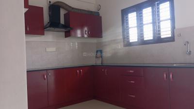 Kitchen Image of 1200 Sq.ft 2 BHK Independent House for rent in Bommanahalli Bengaluru for Rs. 25000