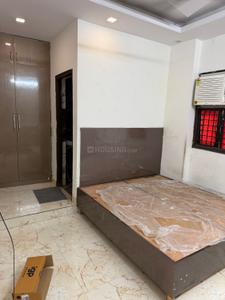 Bedroom Image of 699 Sq.ft 1 BHK Apartment / Flat for rent in RWA Lajpat Nagar 4 Colonies, Lajpat Nagar New Delhi for Rs. 27000