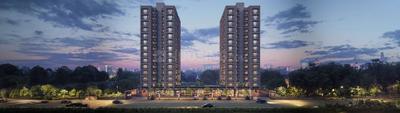 Image of 820 Sq.ft 2 BHK Apartment / Flat for sale in Param Paarijat Blessings, Sargasan, Gandhinagar for Rs. 7100000