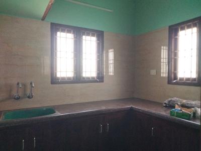 Kitchen Image of 800 Sq.ft 2 BHK Apartment / Flat for rent in Sri Chakra Nagar Chennai for Rs. 16500