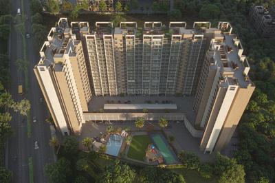 Image of 600 Sq.ft 1 BHK Apartment / Flat for sale in Codename Upvan, Kharghar, Navi Mumbai for Rs. 4800000