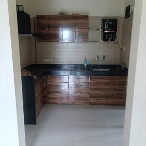 Kitchen Image of 1100 Sq.ft 2 BHK Apartment / Flat for rent in Nyati Equatorial, Bavdhan Pune for Rs. 31000