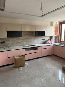 Kitchen Image of 2500 Sq.ft 3 BHK Builder Floor for rent in Sector 55 Gurgaon for Rs. 75000