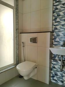 Common Bathroom Image of 950 Sq.ft 2 BHK Apartment / Flat for sale in Dosti West County, Thane West Thane for Rs. 13500000