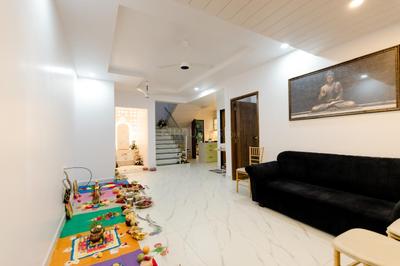 Hall Image of 1646 Sq.ft 3 BHK Villa for rent in Curtorim Goa for Rs. 50000