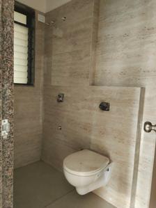 Common Bathroom Image of 750 Sq.ft 2 BHK Apartment / Flat for sale in Abrol Signature, Malad West Mumbai for Rs. 13950000