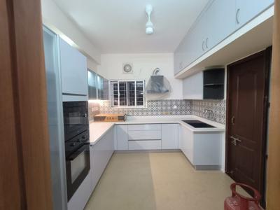 Kitchen Image of 2200 Sq.ft 3 BHK Builder Floor for rent in Nungambakkam Chennai for Rs. 150000