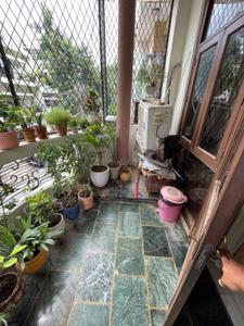 Balcony Image of 1800 Sq.ft 3 BHK Builder Floor for sale in Green Park New Delhi for Rs. 45000000