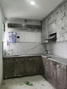 Kitchen Image of 1550 Sq.ft 3 BHK Apartment / Flat for sale in Sam Luxury Homes, Noida Extension Greater Noida for Rs. 6000000