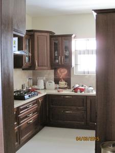 Kitchen Image of 1300 Sq.ft 3 BHK Apartment / Flat for rent in NCC Nagarjuna Meadows 2, Anantapura Bengaluru for Rs. 55000