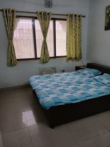 Bedroom Image of 1035 Sq.ft 2 BHK Apartment / Flat for rent in Kanakia Niharika, Thane West Thane for Rs. 48000