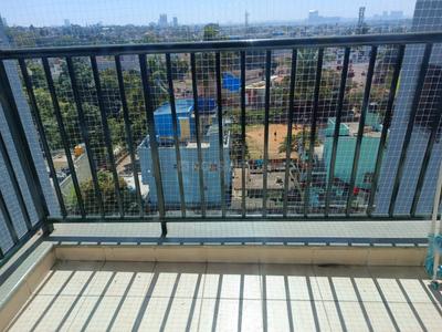 Balcony Image of 1720 Sq.ft 3 BHK Apartment / Flat for rent in Brigade Gateway, Rajajinagar Bengaluru for Rs. 100000