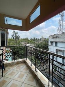 Balcony Image of 1560 Sq.ft 3 BHK Apartment / Flat for sale in Jadavpur Kolkata for Rs. 12500000
