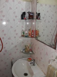 Bathroom Image of 800 Sq.ft 2 BHK Apartment / Flat for sale in Santoshpur Kolkata for Rs. 6500000
