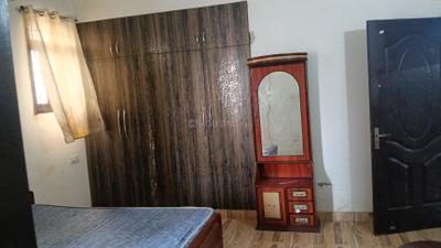 Bedroom Image of 1850 Sq.ft 3 BHK Apartment / Flat for rent in Vrindavan Yojana Lucknow for Rs. 38500