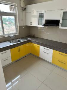 Kitchen Image of 1450 Sq.ft 3 BHK Builder Floor for rent in Emaar Emerald Floors, Sector 65 Gurgaon for Rs. 65000