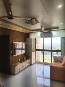 Hall Image of 670 Sq.ft 1 BHK Apartment / Flat for rent in Runwal Gardens Phase I, Dombivli East Thane for Rs. 18000