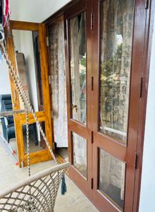 Balcony Image of 1250 Sq.ft 2 BHK Apartment / Flat for rent in Shanders Alta Vista, Electronic City Bengaluru for Rs. 38000