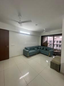 Hall Image of 878 Sq.ft 2 BHK Apartment / Flat for rent in Kavisha Aer, Shela Ahmedabad for Rs. 26000