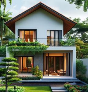 Image of 1000 Sq.ft 2 BHK Villa for sale in RGS Nest 1 Phase 2, Neral, Thane for Rs. 6000000