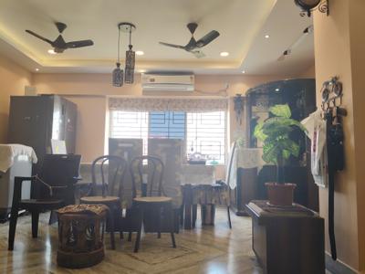 Living Room Image of 1480 Sq.ft 3 BHK Apartment / Flat for sale in New Town Kolkata for Rs. 11300000