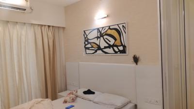 Bedroom Image of 550 Sq.ft 1 RK Apartment / Flat for rent in L And T Raintree Boulevard, Sahakara Nagar Bengaluru for Rs. 45000
