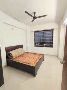 Bedroom Image of 1280 Sq.ft 2 BHK Apartment / Flat for rent in DB Pride 2, Talawali Chanda Indore for Rs. 22000