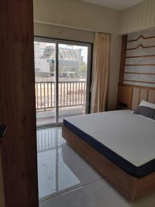 Bedroom Image of 1300 Sq.ft 3 BHK Apartment / Flat for sale in Aarna 84, Bhayli Vadodara for Rs. 6100000