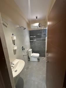 Bathroom Image of 550 Sq.ft 1 BHK Independent House for rent in Mahadevapura Bengaluru for Rs. 33000