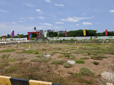 Image of 540 Sq.ft Residential Plot / Land for sale in Mudichur, Chennai for Rs. 1781460