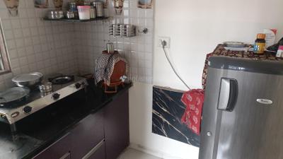 Kitchen Image of 1062 Sq.ft 2 BHK Apartment / Flat for sale in Vastral Ahmedabad for Rs. 4150000